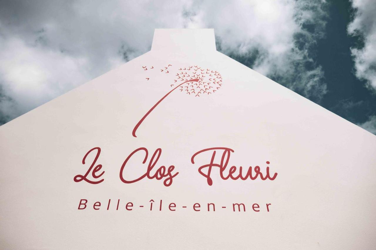 Hotel Le Clos Fleuri Le Palais Bagian luar foto