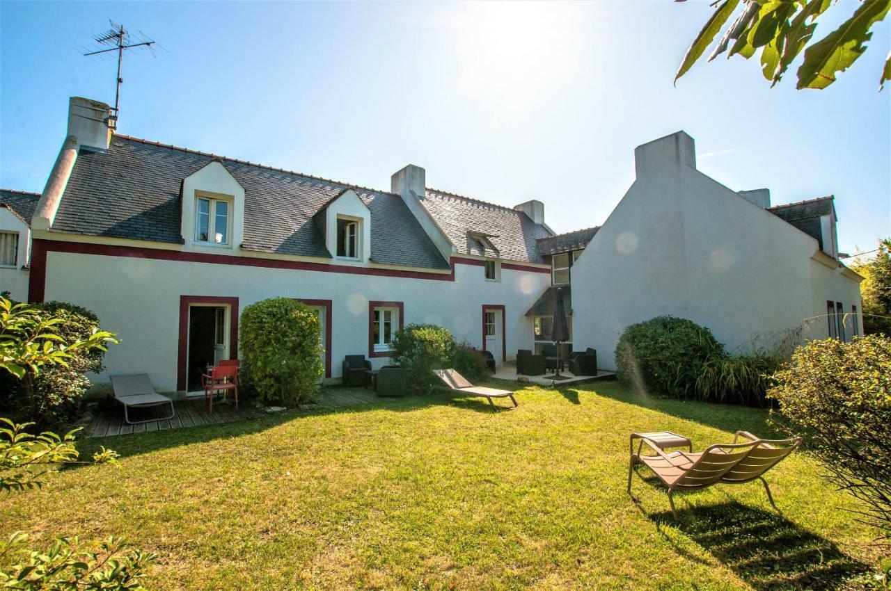 Hotel Le Clos Fleuri Le Palais Bagian luar foto